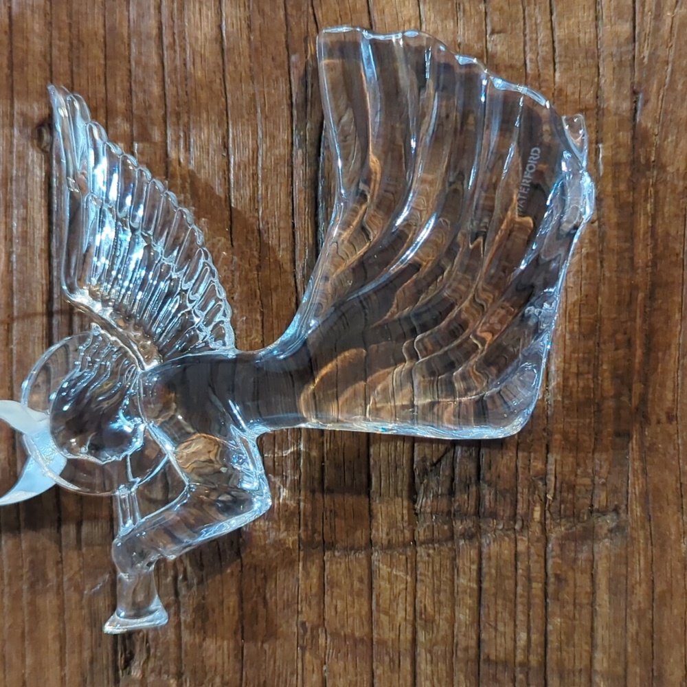Vintage Waterford Crystal Angel